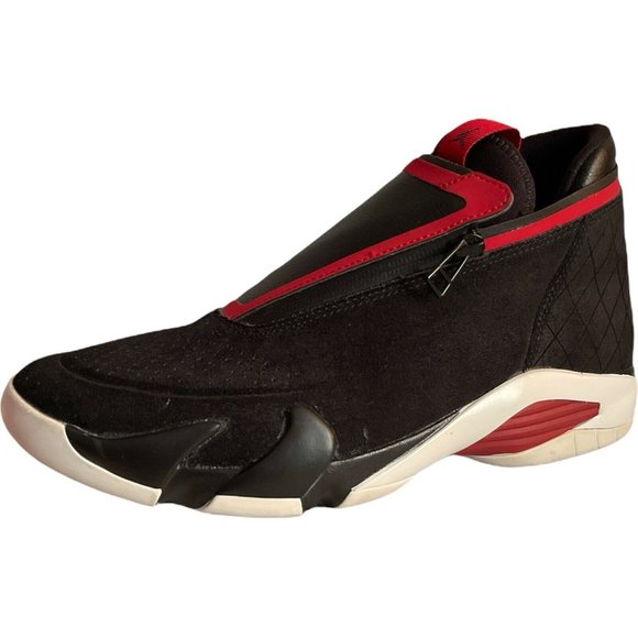 Men’s Sneakers Size 8 JORDAN JUMPMAN Z BLACK asymmetrical zipper foam-cushioned main image 5